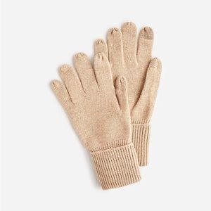 JCrew Cashmere Touch-Screen Gloves